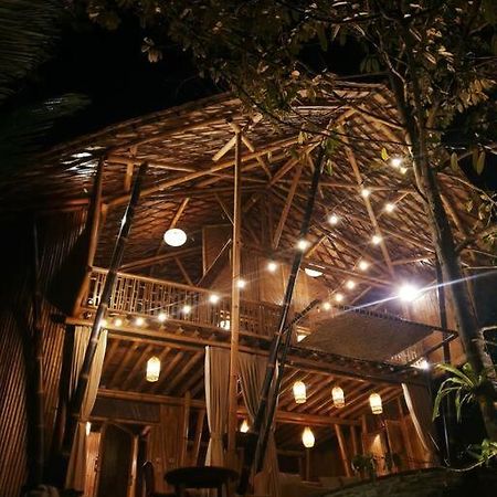 Eco Bamboo Island Bali - Bamboo House #4 Villa Selat ภายนอก รูปภาพ