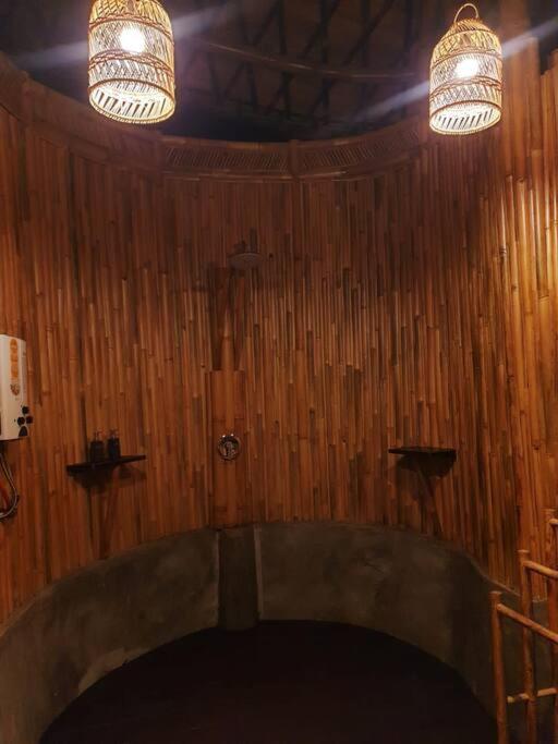 Eco Bamboo Island Bali - Bamboo House #4 Villa Selat ภายนอก รูปภาพ