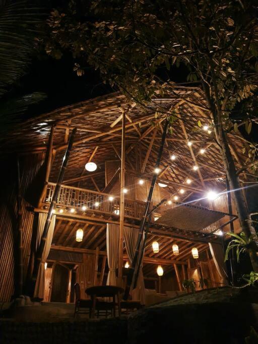 Eco Bamboo Island Bali - Bamboo House #4 Villa Selat ภายนอก รูปภาพ