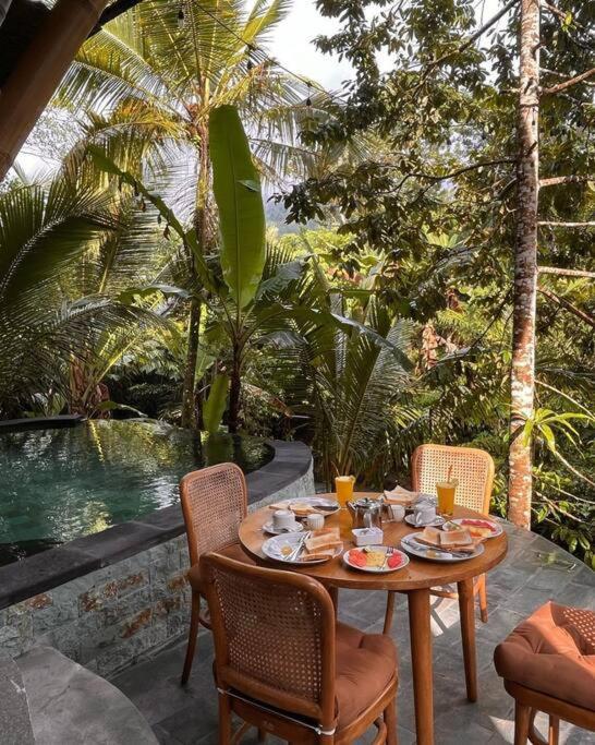 Eco Bamboo Island Bali - Bamboo House #4 Villa Selat ภายนอก รูปภาพ