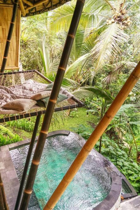 Eco Bamboo Island Bali - Bamboo House #4 Villa Selat ภายนอก รูปภาพ