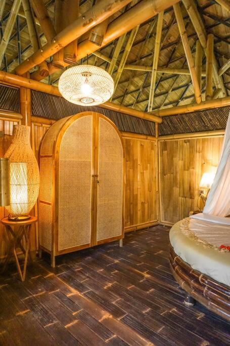 Eco Bamboo Island Bali - Bamboo House #4 Villa Selat ภายนอก รูปภาพ