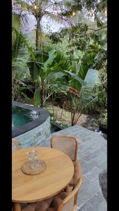 Eco Bamboo Island Bali - Bamboo House #4 Villa Selat ภายนอก รูปภาพ