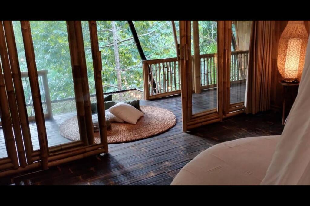 Eco Bamboo Island Bali - Bamboo House #4 Villa Selat ภายนอก รูปภาพ