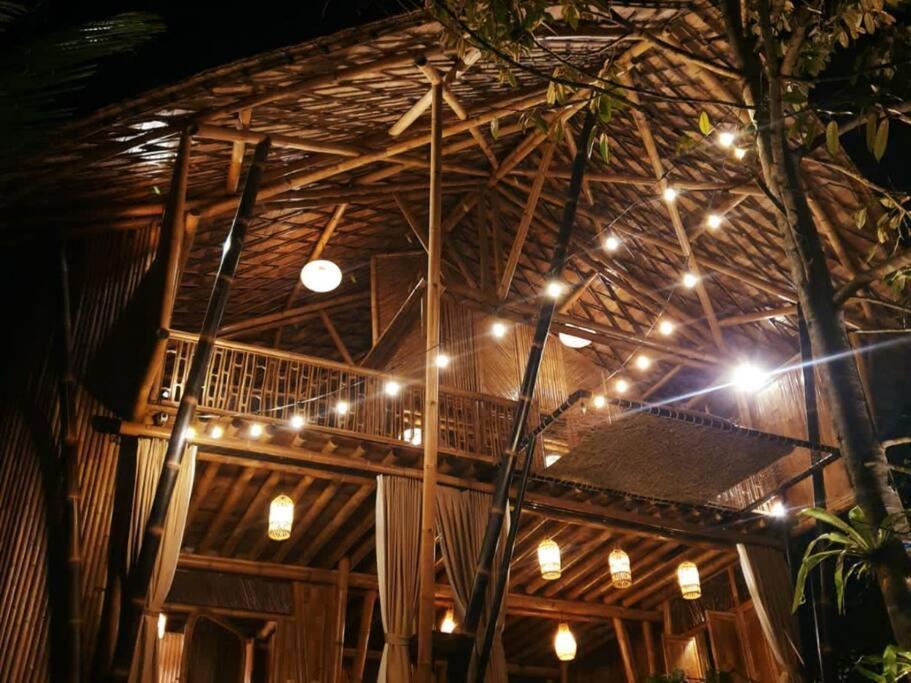 Eco Bamboo Island Bali - Bamboo House #4 Villa Selat ภายนอก รูปภาพ